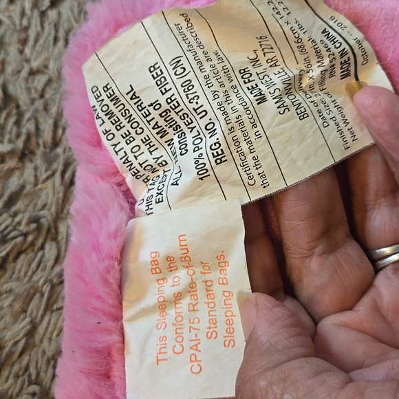 Pink & Purple  Unicorn  Sleeping bag - Picture 6 of 7